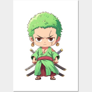 zoro Posters and Art